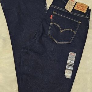 Levi's Indigo Denim Jeans